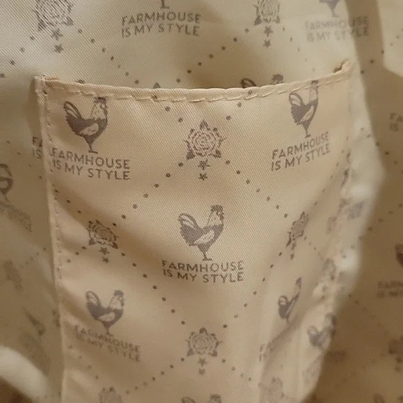 A Farmhouse Is My Style Tote Bag - Picture 4 of 5